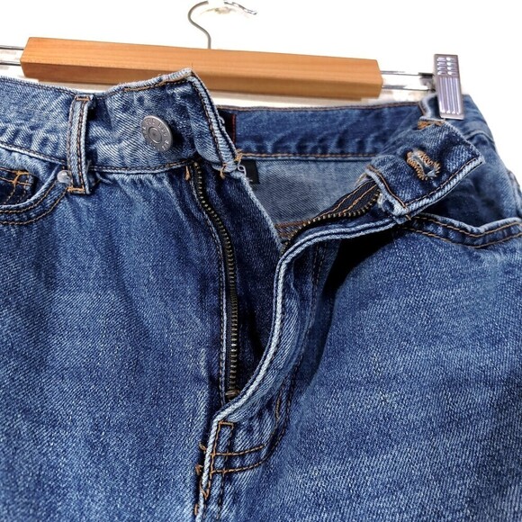 URBAN OUTFITTERS BDG High Rise Straight Cowboy Jean Denim Western Patchwork 29 - Picture 9 of 10